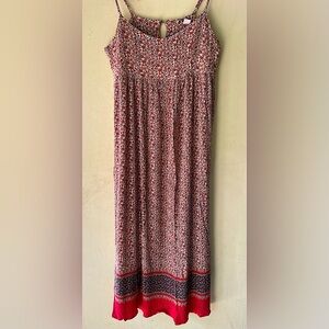 Boho-Inspired Floral Sun Dress